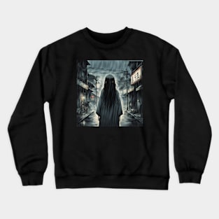 Okiku's Ghost Crewneck Sweatshirt